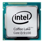 پردازنده مرکزی اینتل مدل Core i3-9100 Coffee Lake Tray - تصویر 3