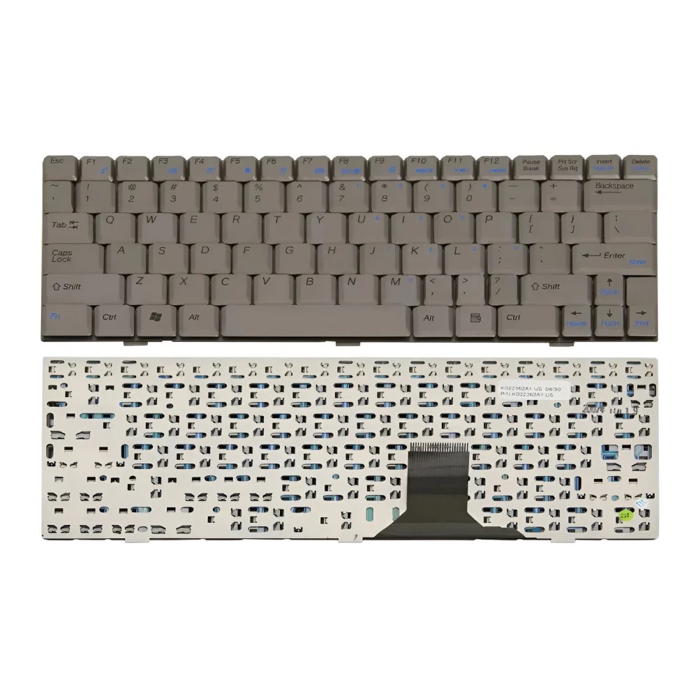 asus s6 کیبورد سفید Asus S6, S6A, S6F, S6Fm - تصویر 1
