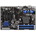 مادربرد ازراک مدل +FM2A88X PRO3 باندل شده (cpu fan + cpu )