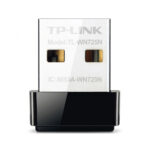 کارت شبکه تی پی-لینک مدل TL-WN725N، قابلیت اتصال بی‌سیم، باند فرکانسی 2.4 گیگاهرتز، سرعت تا 150 مگابیت بر ثانیه