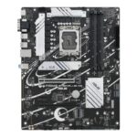 مادربرد ایسوس مدل PRIME B760-PLUS D4، سوکت Intel LGA 1700، دارای 4 اسلات رم DDR4، چیپست Intel B760 - تصویر 2